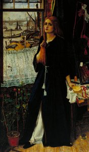 Gedachten aan het Verleden door John Roddam Spencer Stanhope